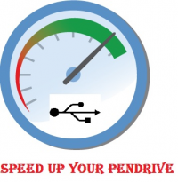 Make your pendrive superfast